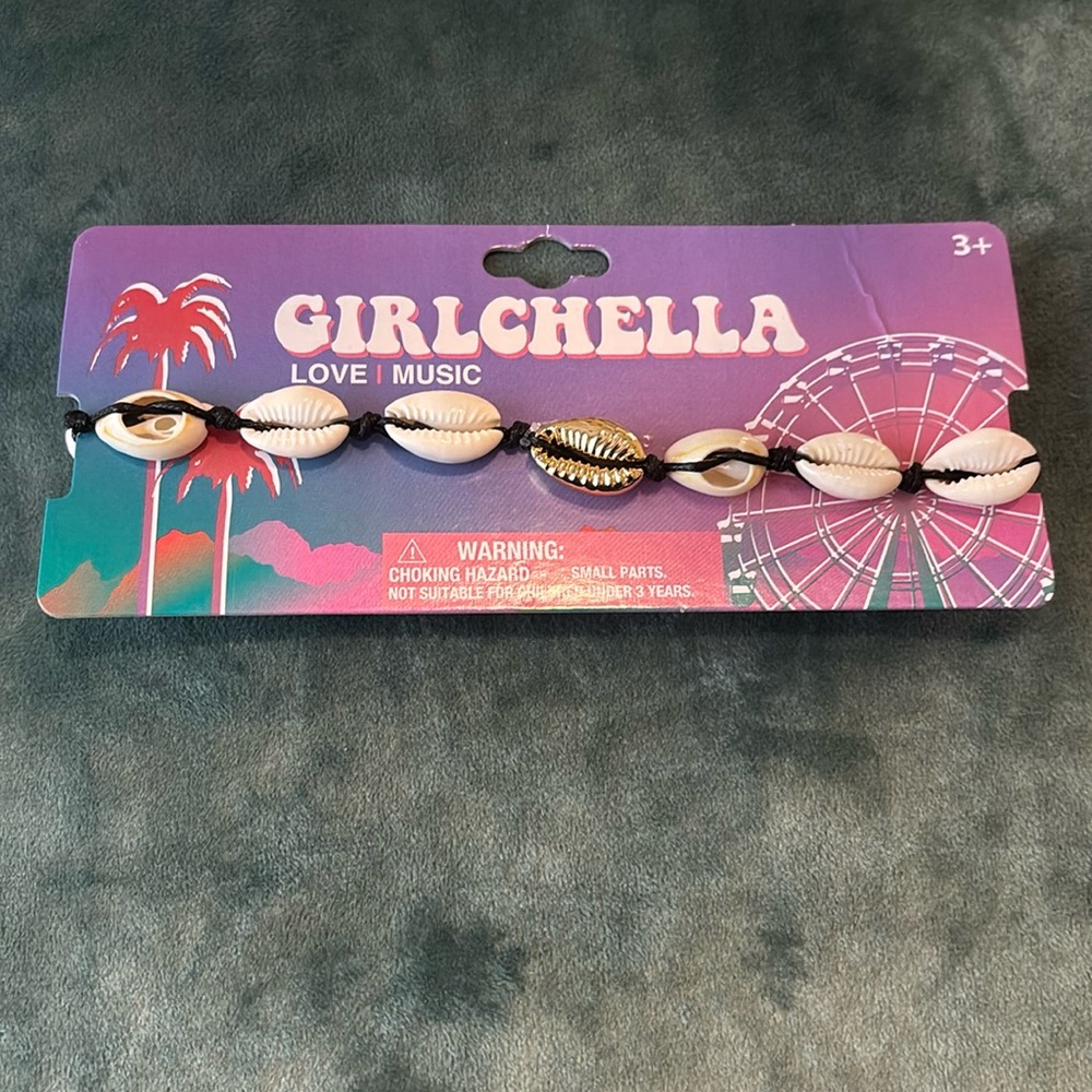 Girls Shell Necklace